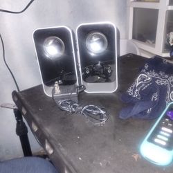 LS11 2.0 Stereo Multimedia Speakers