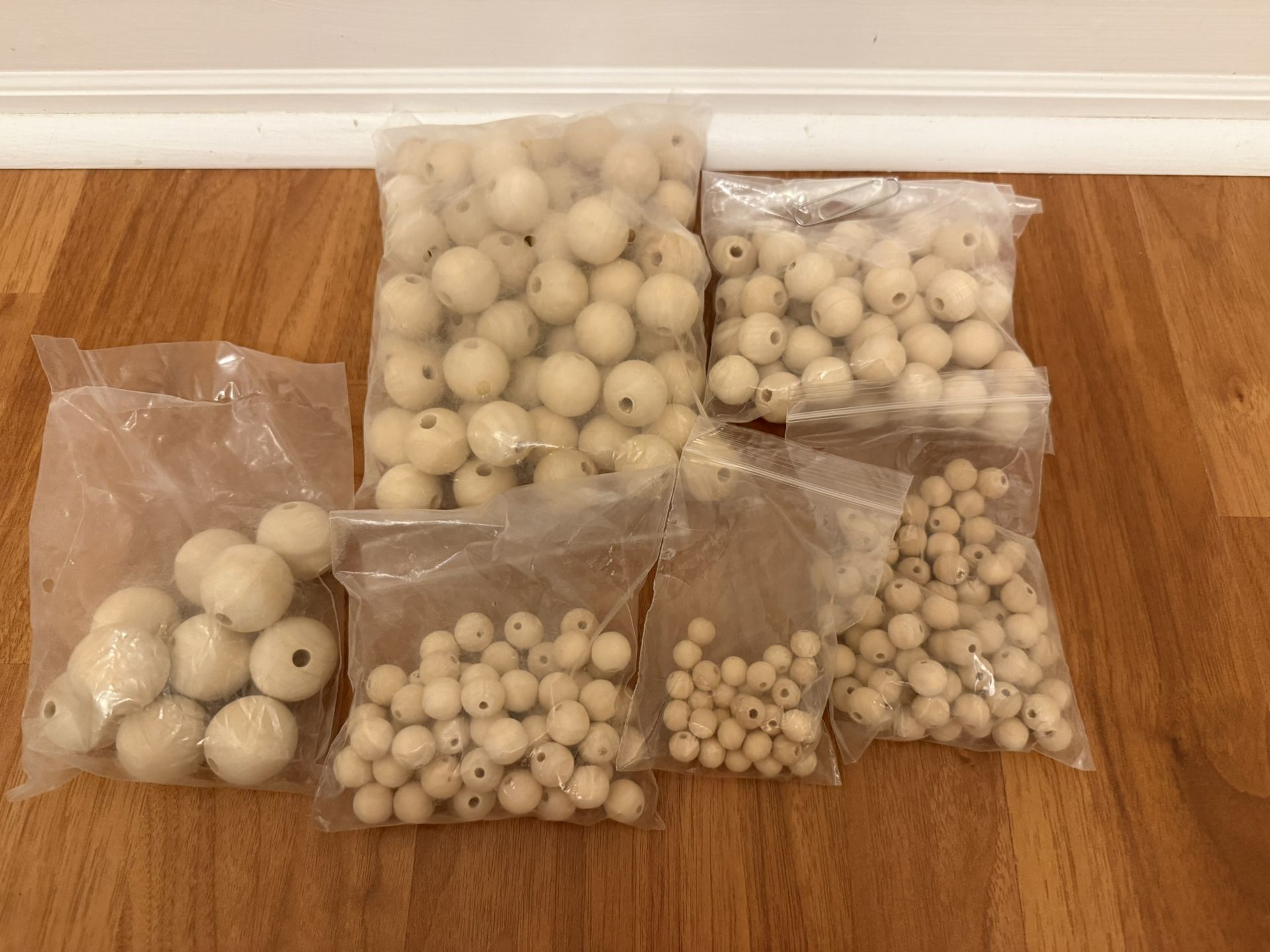 Wooden Beads - Great For Macrame