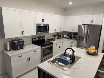 White Kitchen Cabinets