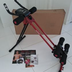 New w Box Side Shaper Ab Machine. Save$$