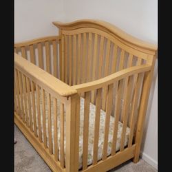 Solid Wood Crib