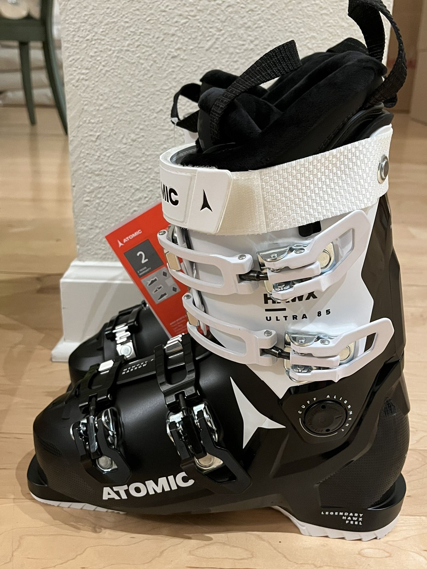 Women Ski Boots 25.5 - Atomic Hawx 85