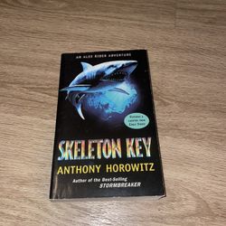 The Skeleton Key by Anthony Horowitz