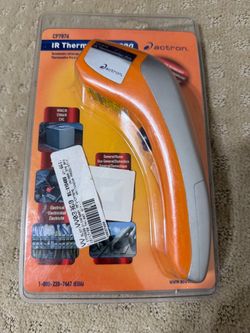 NEW ACTRON IR THERMOMETER PRO