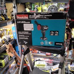 Makita 18V LXT Brushless Polisher/Sander XVP01ZB