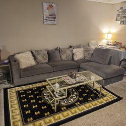 Nice Deal Perfect L shaped Sofa And Much More!