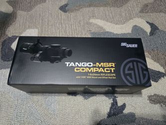 Sig Msr LVPO  - Brand new