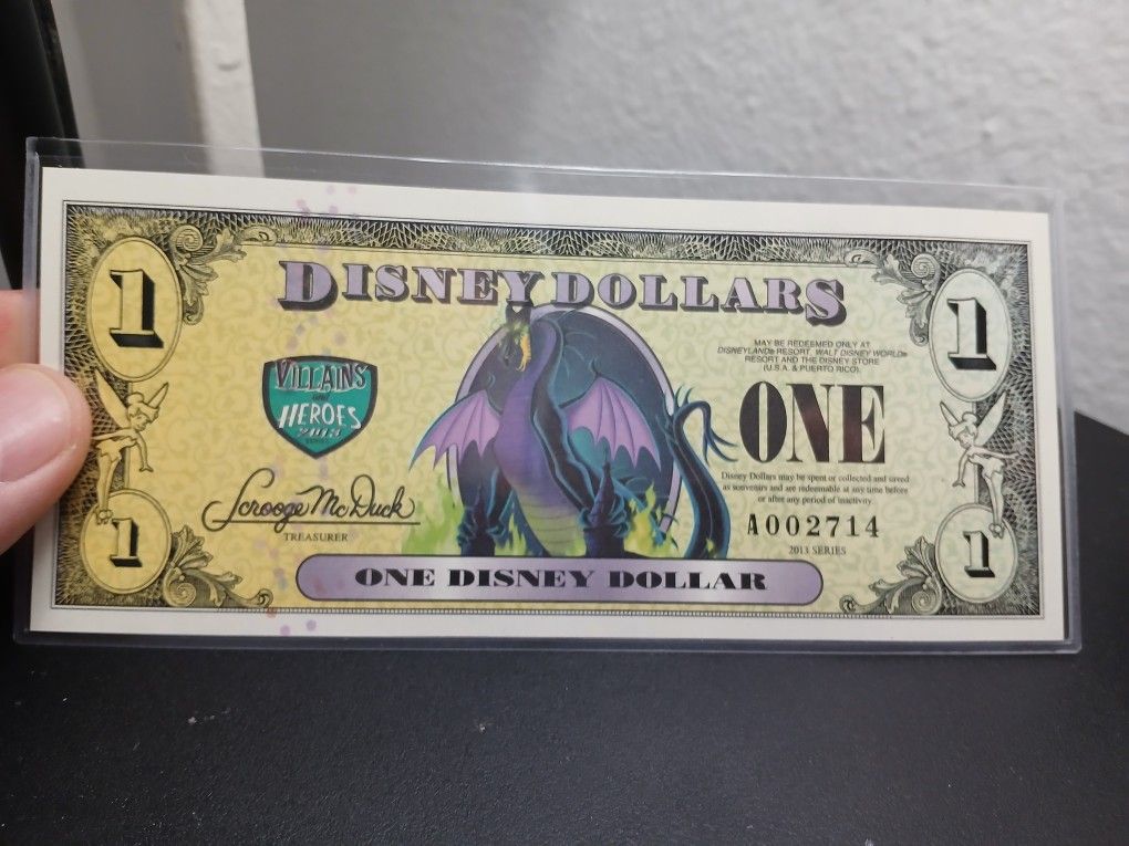Disney Dollars