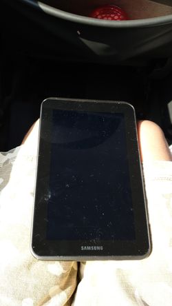 Samsung tablet 7-inch