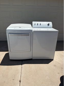 Washer and Dryer
