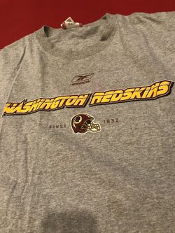 Washington Redskins Reebok T-shirt used size xxl