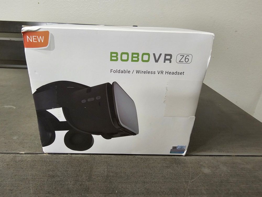 BOBOVR Z6 Virtual Reality Headset, 110°FOV Foldable Headphone