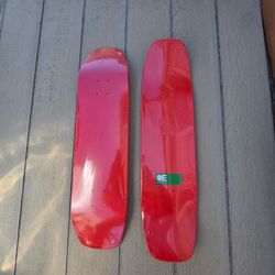 EVERYBODYSKATES SKATEBOARDS DECKS SIZE  32.5 X 8.375