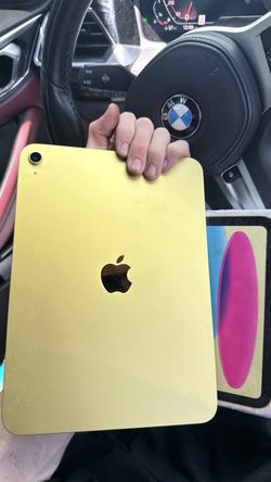 Apple iPad (A16), 11-inch, 128GB, Wi-Fi, Yellow, model MD4D4LL/A