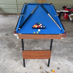 Pool Table 