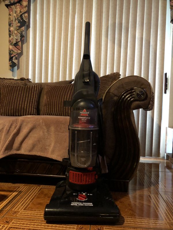 Bissell powerforce helix turbo deckqust