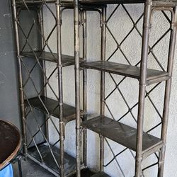 Set Of Vintage Calif-Asia Shelves 