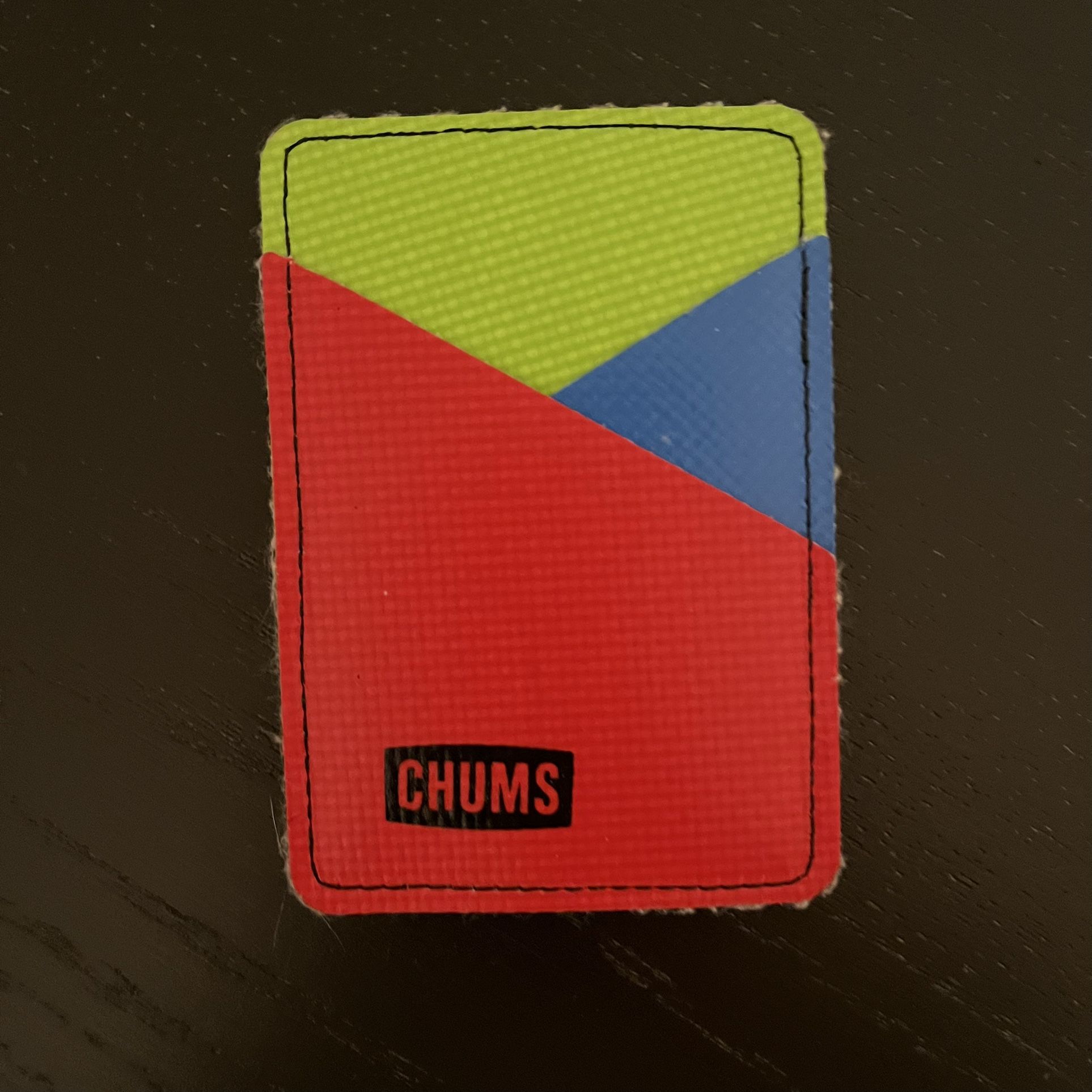 Chums Multicolor Duck tape Wallet