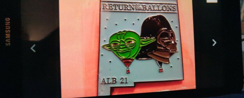 2021 Darth Vader Return Of The Balloons Special Shapes Hot Air Balloon Pins