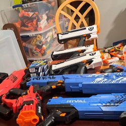 Nerf Rival Collection 