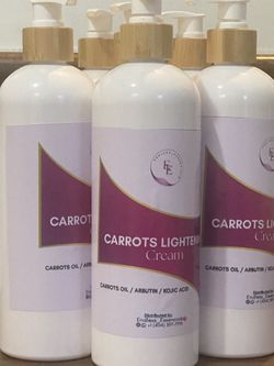 Carrots 🥕 Lightening Cream 