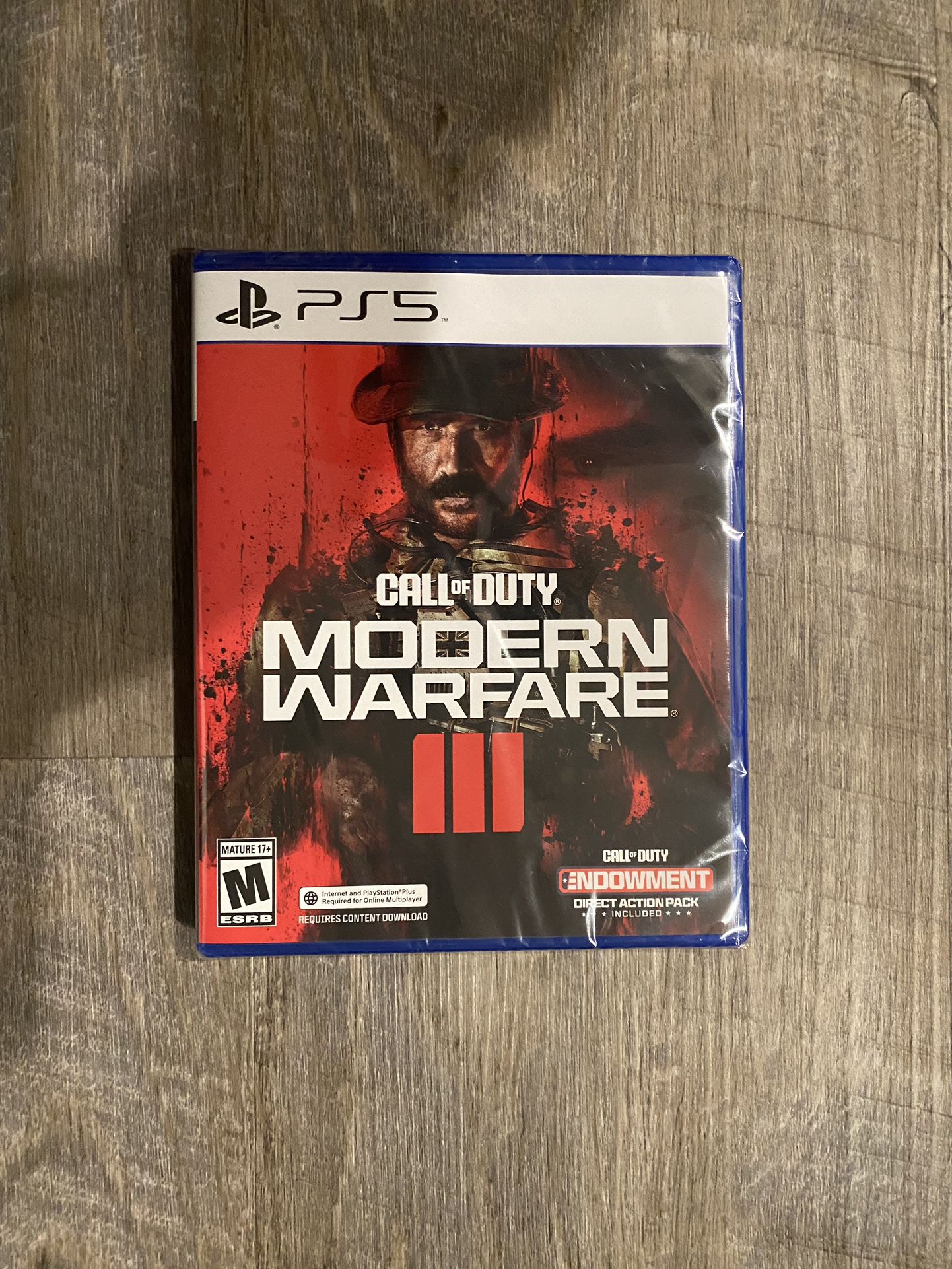 In Hand, Brand New, Never Opened Factory Sealed PS5 Call of Duty Modern Warfare 3 - Video Game