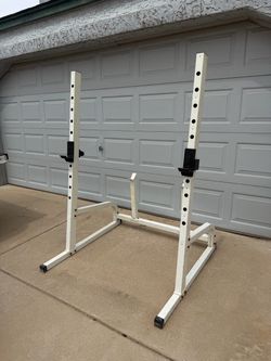 Squat/bench rack