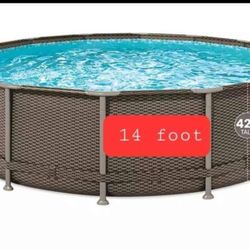 Brand New 14 Ft Swimming Pool 