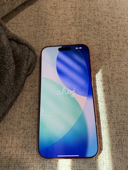 iPhone 17 Pro Max 256 AT&T & Cricket only