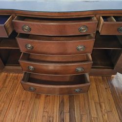 Glass-top China Buffet