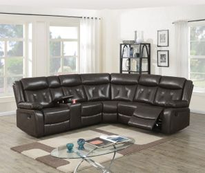 Family Power Motion Sectional