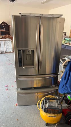 LG refrigerator