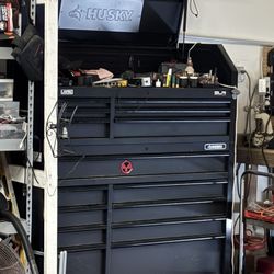 Tool Box With Tools 