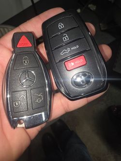 Car key fobs/llaves con control para carros