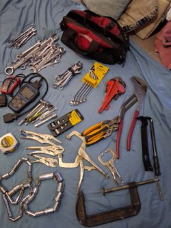 Miscellaneous mechanics & hand tools