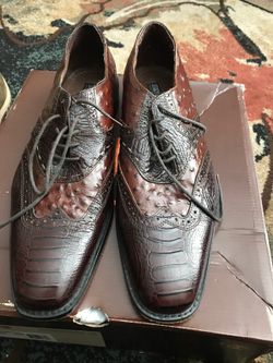 Ostrich Stacy Adams
