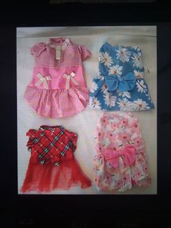 SMALL DOG CLOTHES $3 EACH