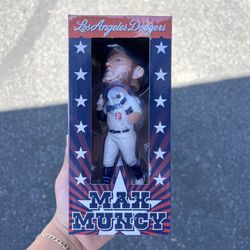 Max Muncy Bobblehead