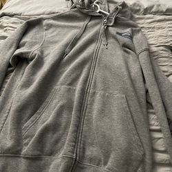 Quiksilver Zip Up Jacket Mens Small