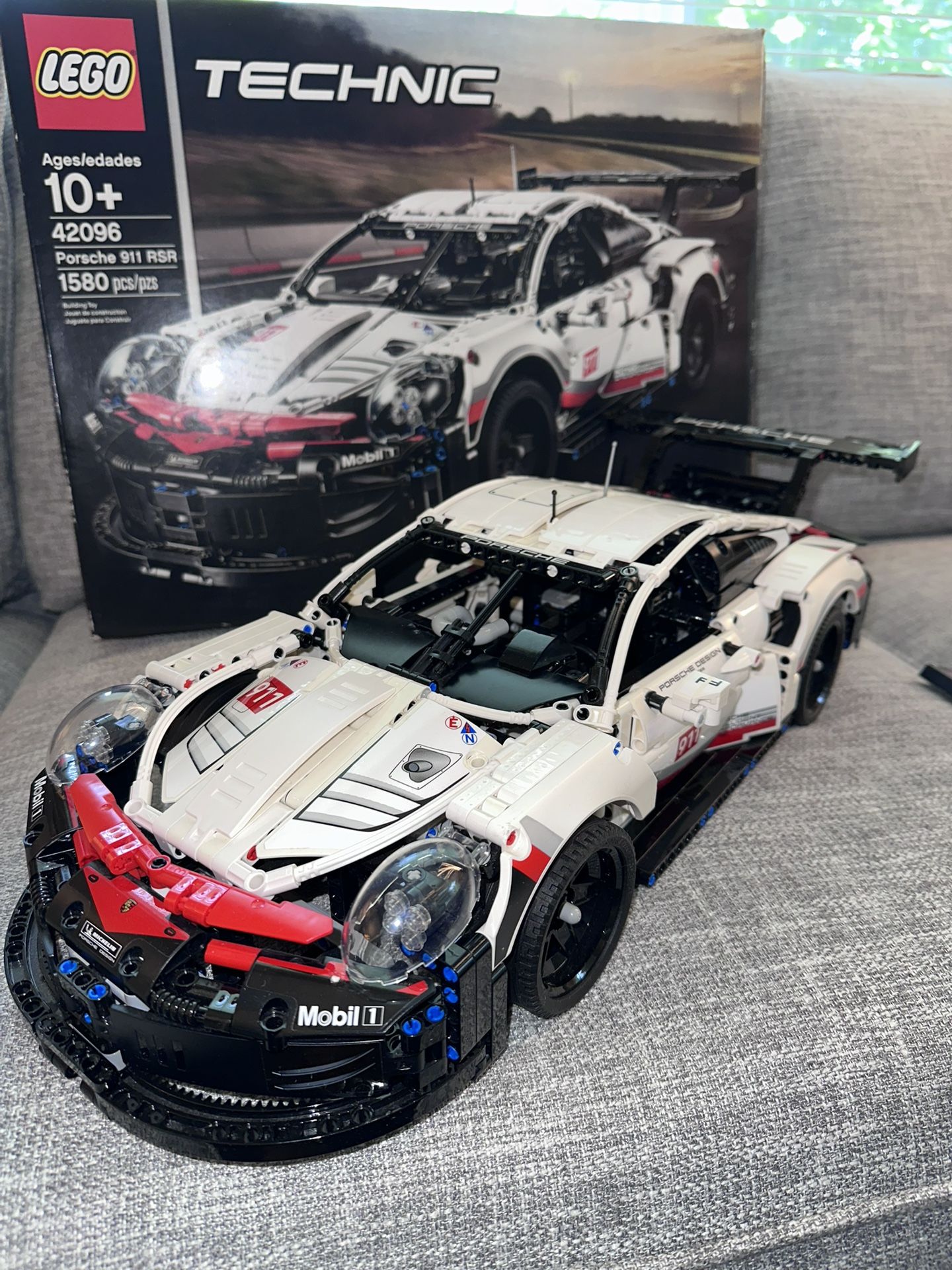 Lego Technic Porsche RSR With Box And Manual