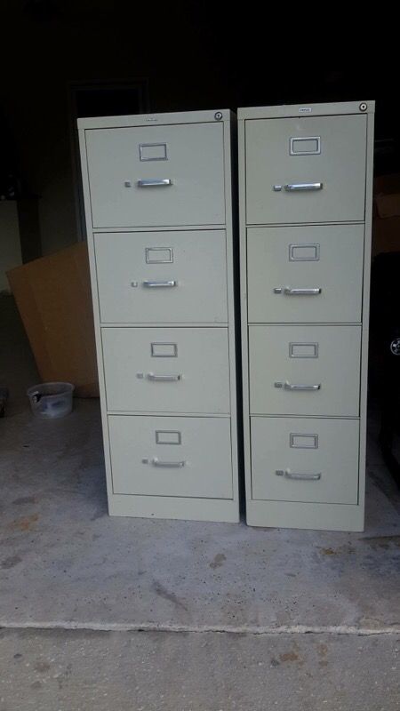 Files cabinets