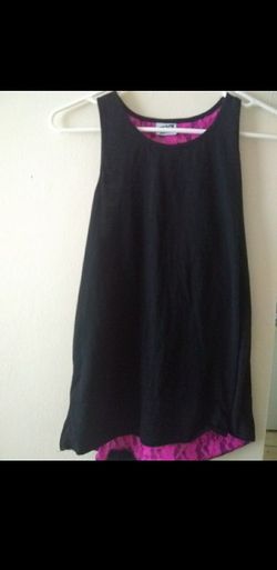 Child trandy trends tank top