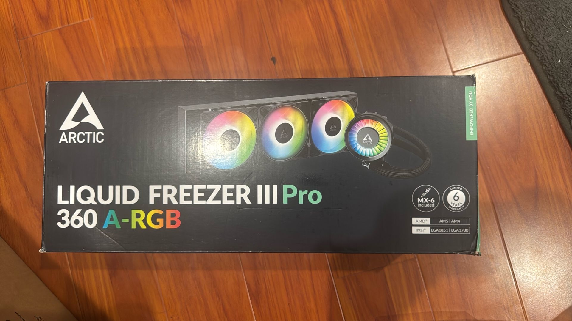 Brand New ARCTIC Liquid Freezer 3 Pro 360