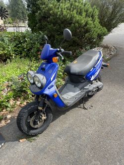 2005 Yamaha Zuma