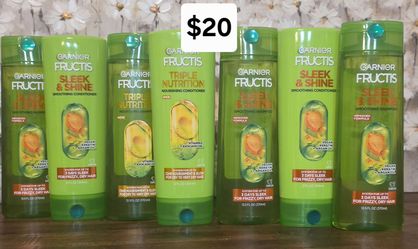 Garnier Fructis Shampoo And Conditioner Bundle $20 Near Hosking And Akers #93313