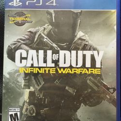 PS4 Call Of Duty Infinite Warfare 