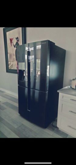 Stainless Steel Samsung Fridge