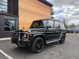 2016 Mercedes-Benz G-Class
