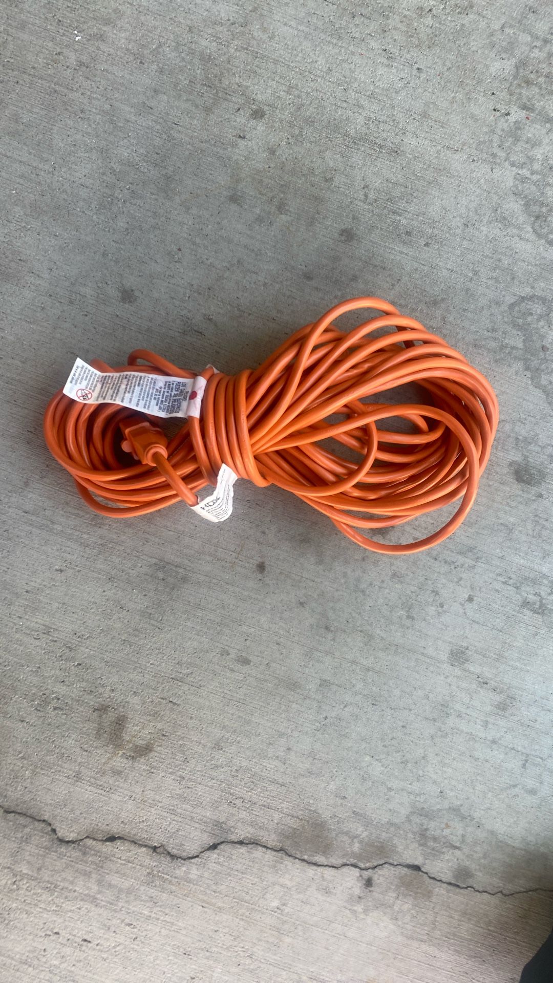 HDX 50ft Outdoor/indoor Extension cord