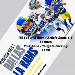 Dallas Vs Rams 